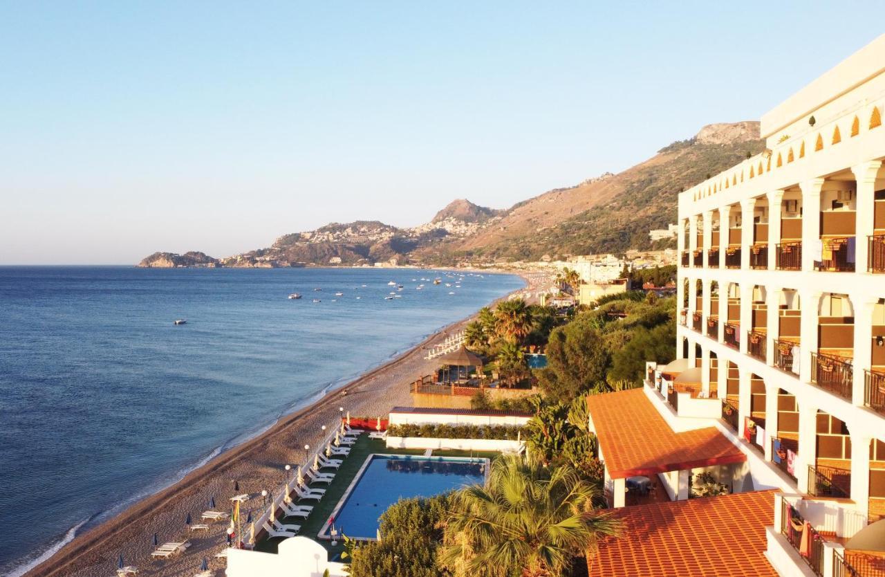 Park Hotel Silemi Letojanni Kültér fotó