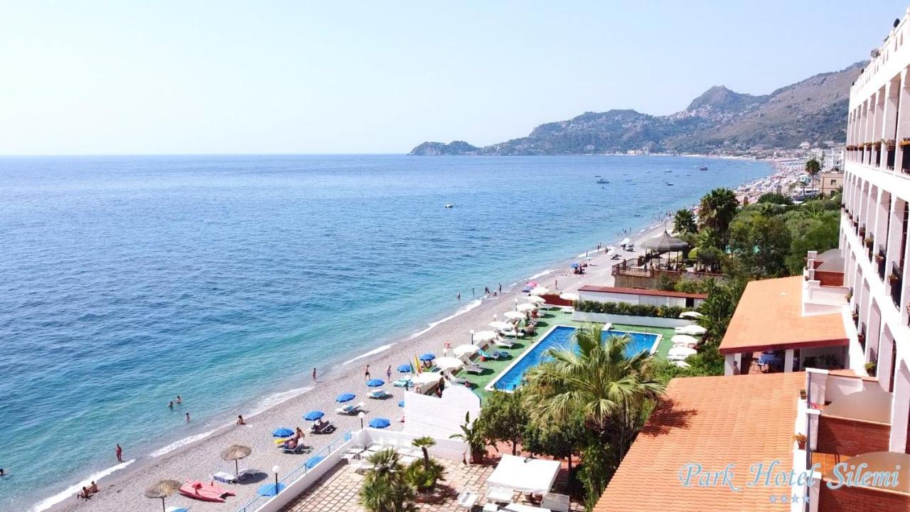 Park Hotel Silemi Letojanni Kültér fotó