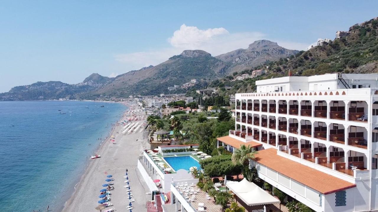 Park Hotel Silemi Letojanni Kültér fotó