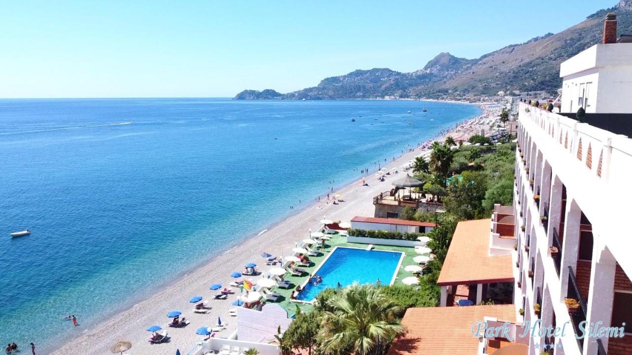 Park Hotel Silemi Letojanni Kültér fotó