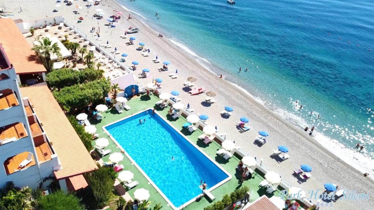 Park Hotel Silemi Letojanni Kültér fotó