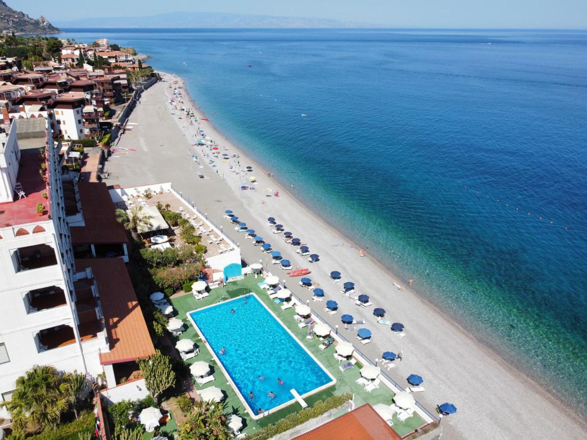 Park Hotel Silemi Letojanni Kültér fotó
