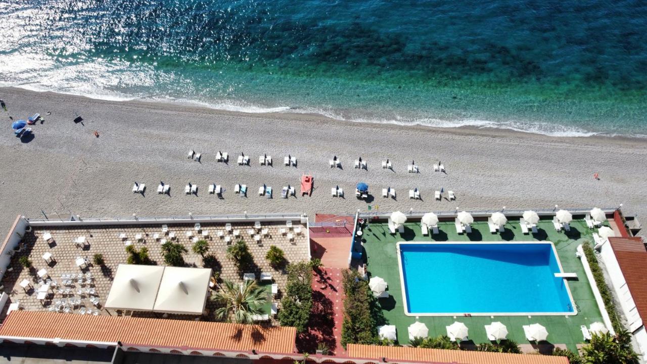 Park Hotel Silemi Letojanni Kültér fotó