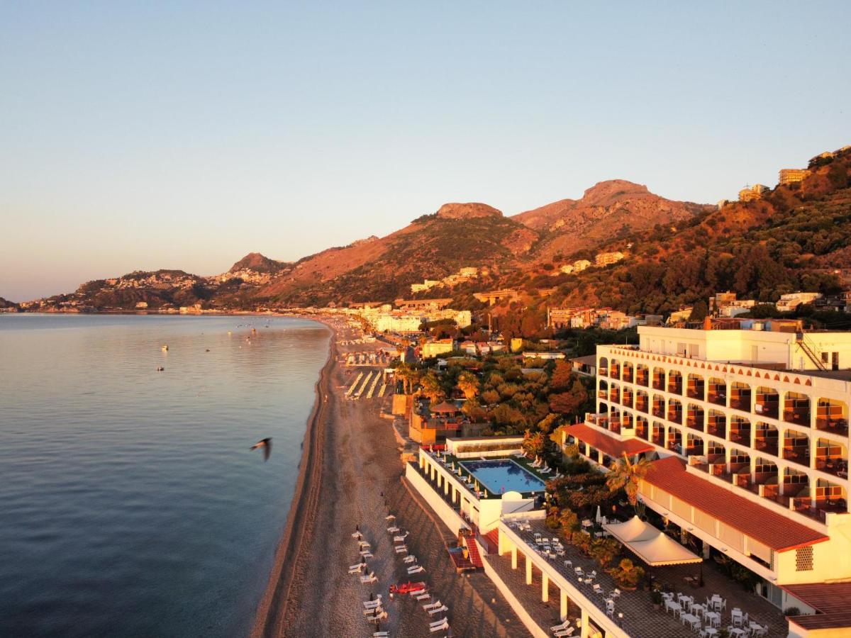 Park Hotel Silemi Letojanni Kültér fotó
