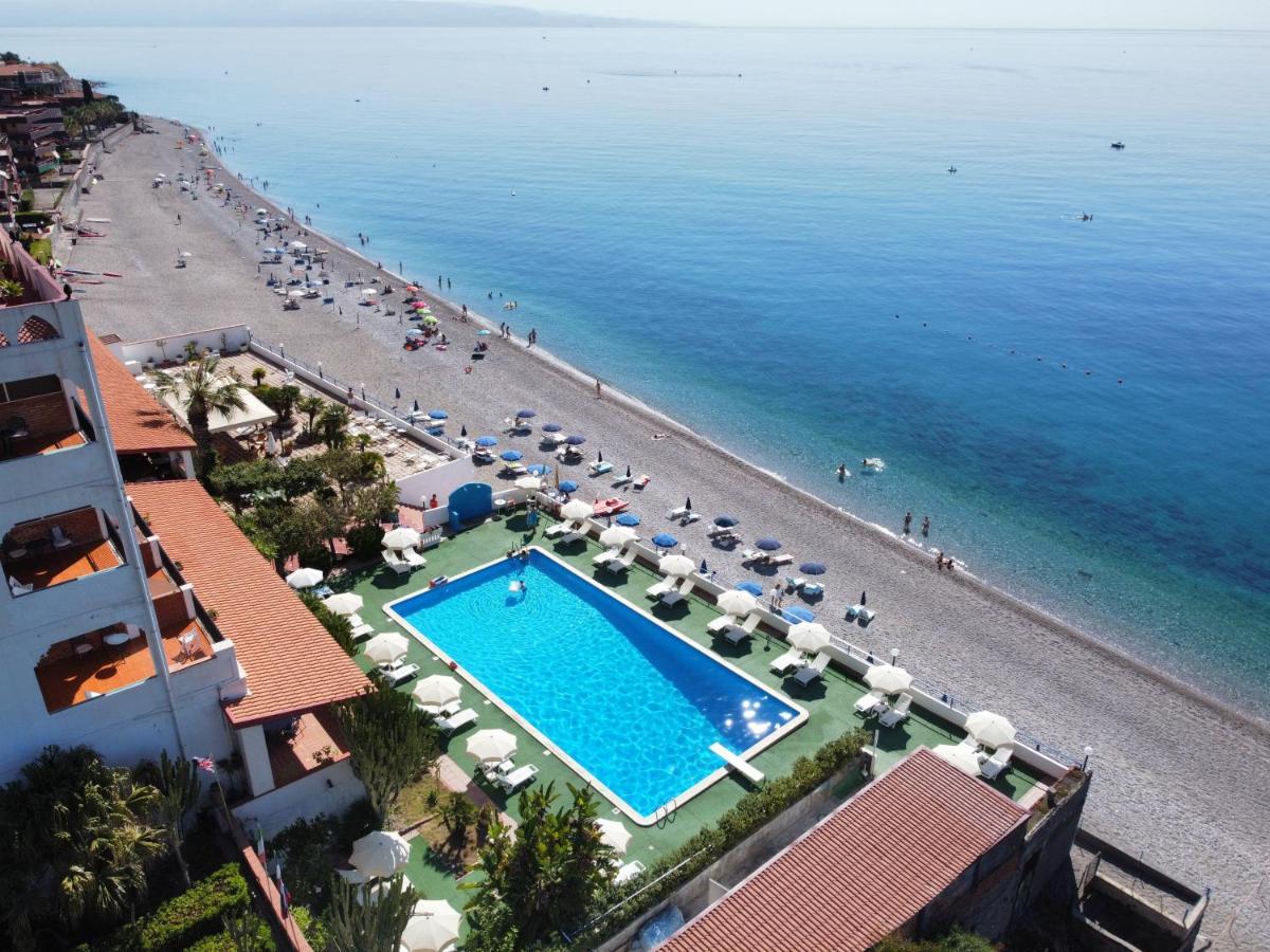 Park Hotel Silemi Letojanni Kültér fotó