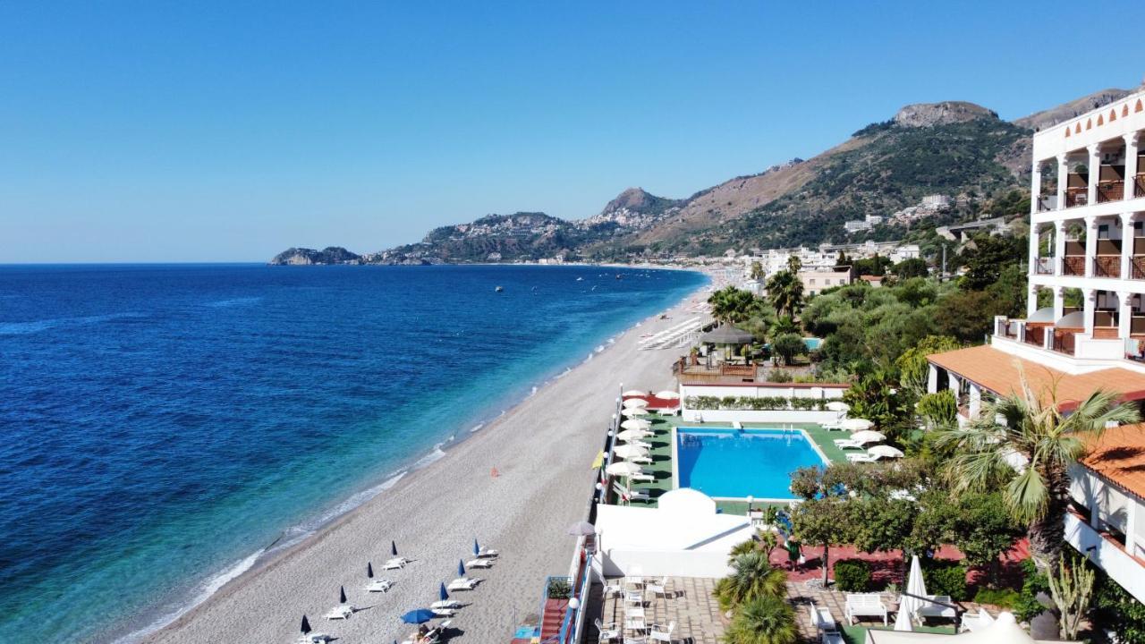 Park Hotel Silemi Letojanni Kültér fotó
