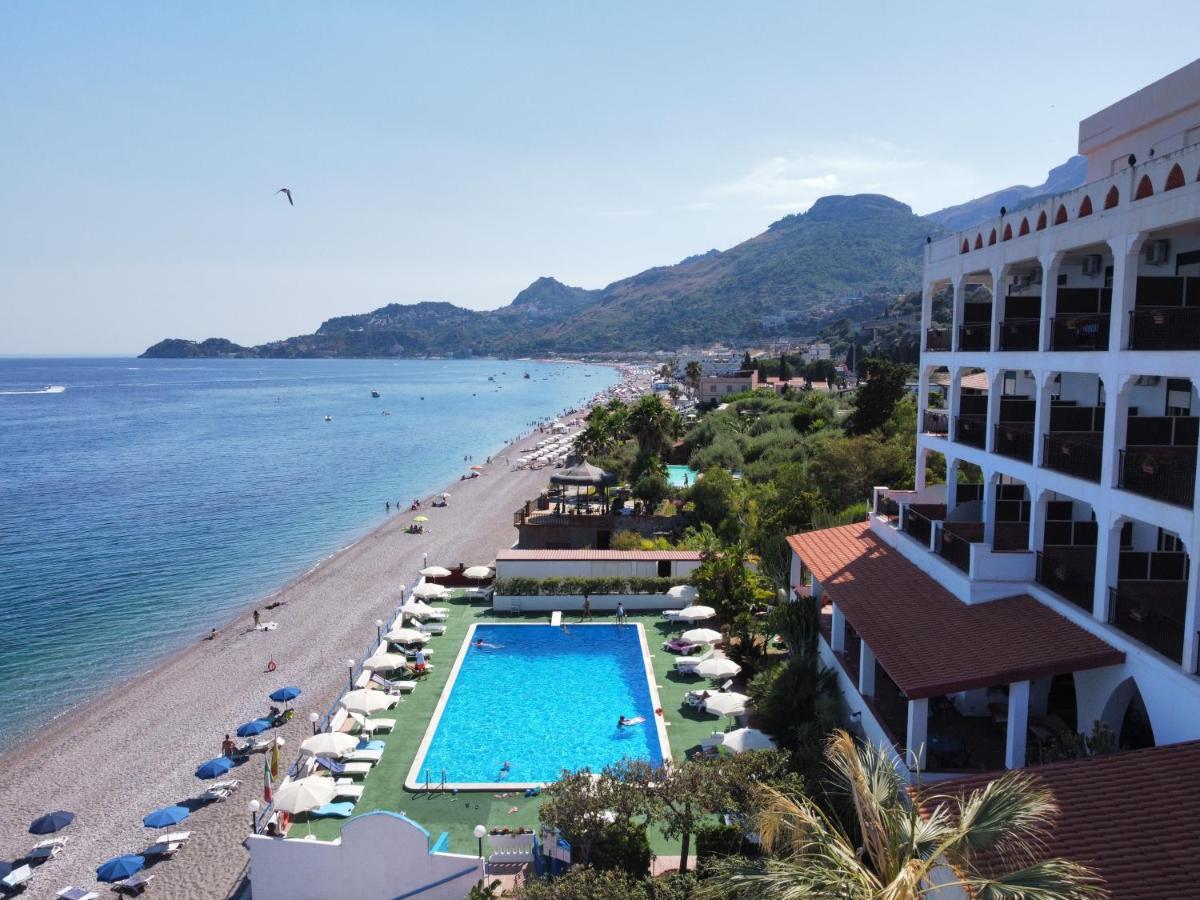 Park Hotel Silemi Letojanni Kültér fotó