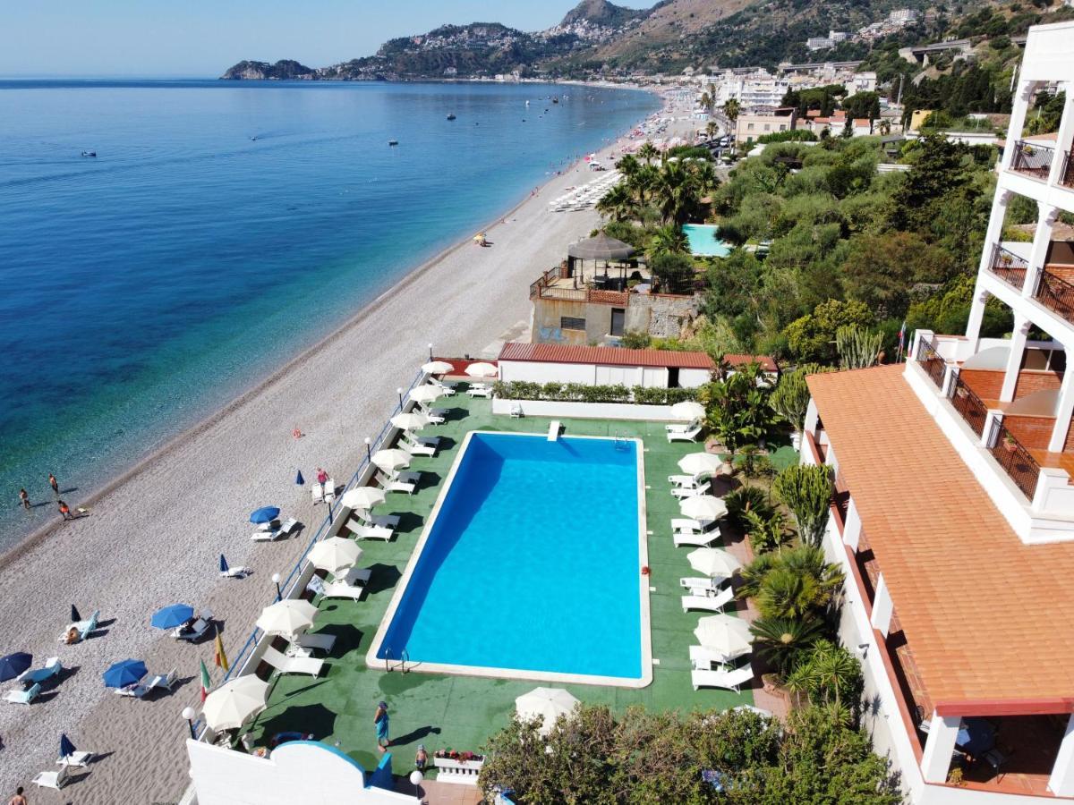 Park Hotel Silemi Letojanni Kültér fotó