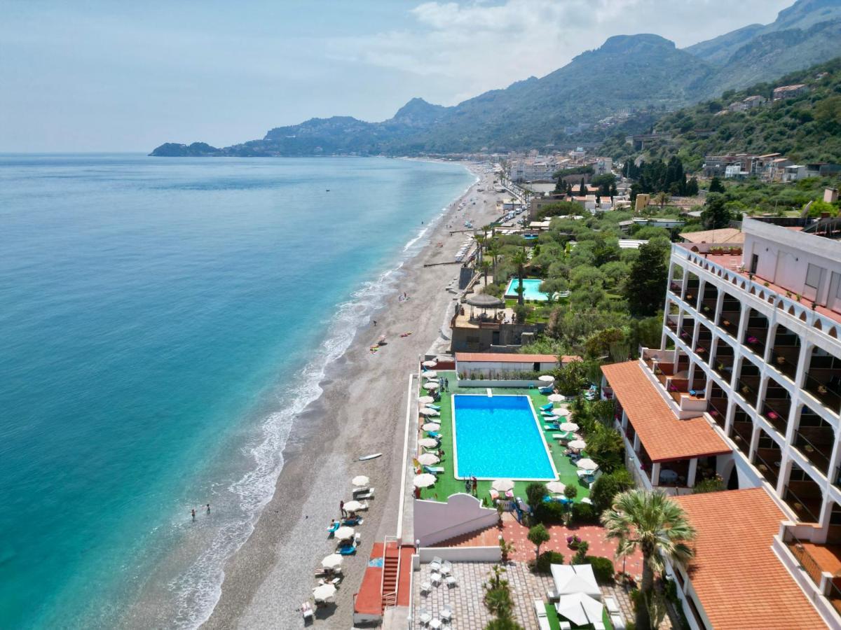 Park Hotel Silemi Letojanni Kültér fotó