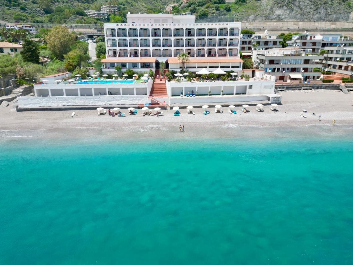 Park Hotel Silemi Letojanni Kültér fotó
