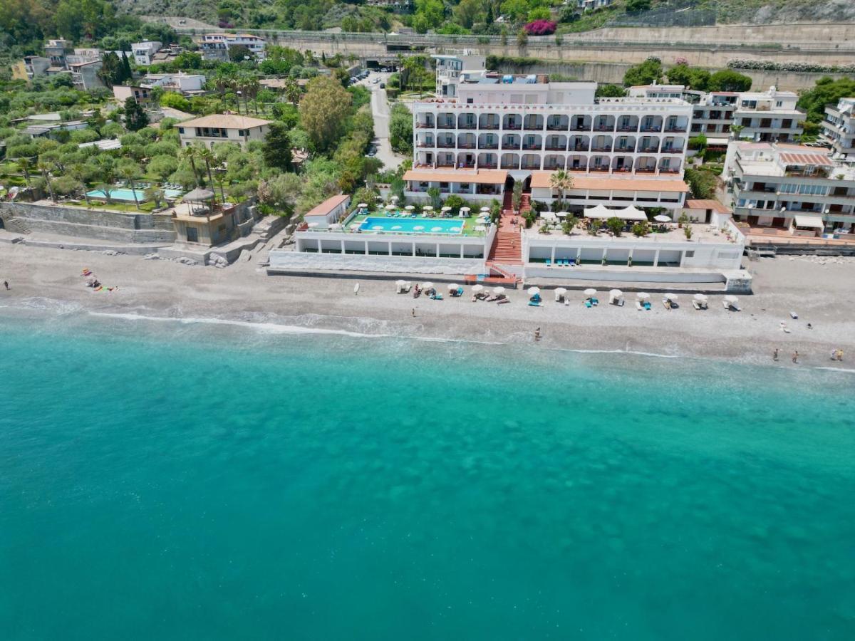 Park Hotel Silemi Letojanni Kültér fotó