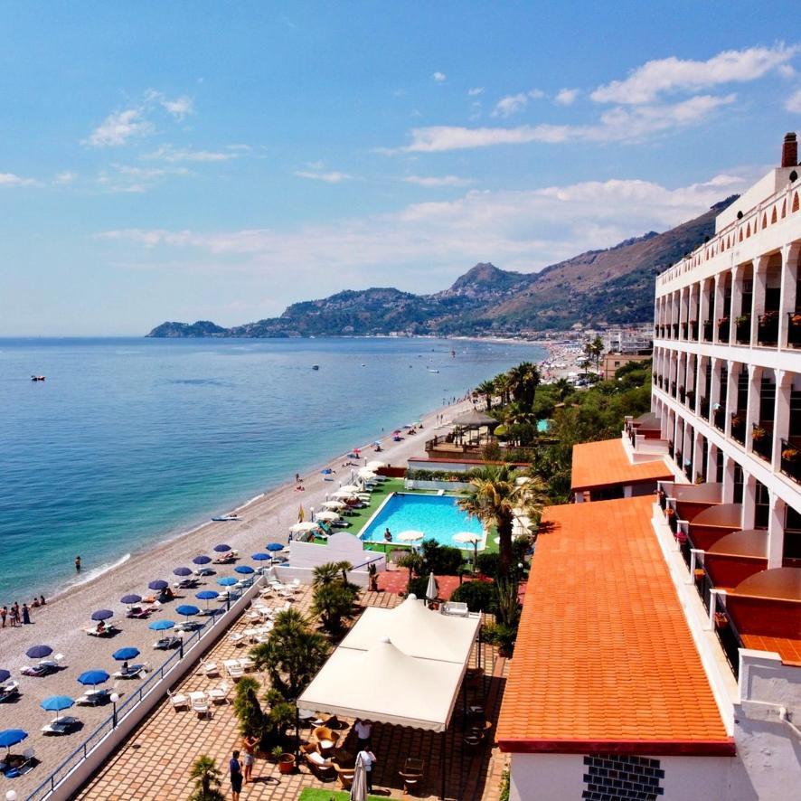 Park Hotel Silemi Letojanni Kültér fotó