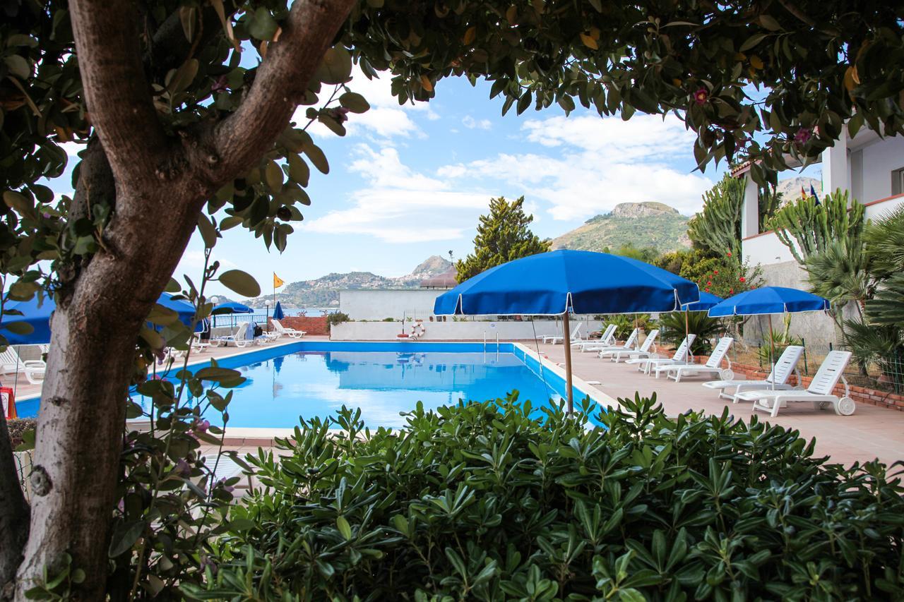 Park Hotel Silemi Letojanni Kültér fotó