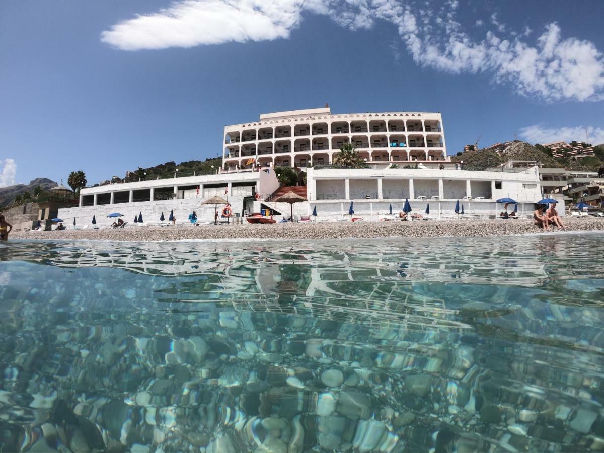 Park Hotel Silemi Letojanni Kültér fotó