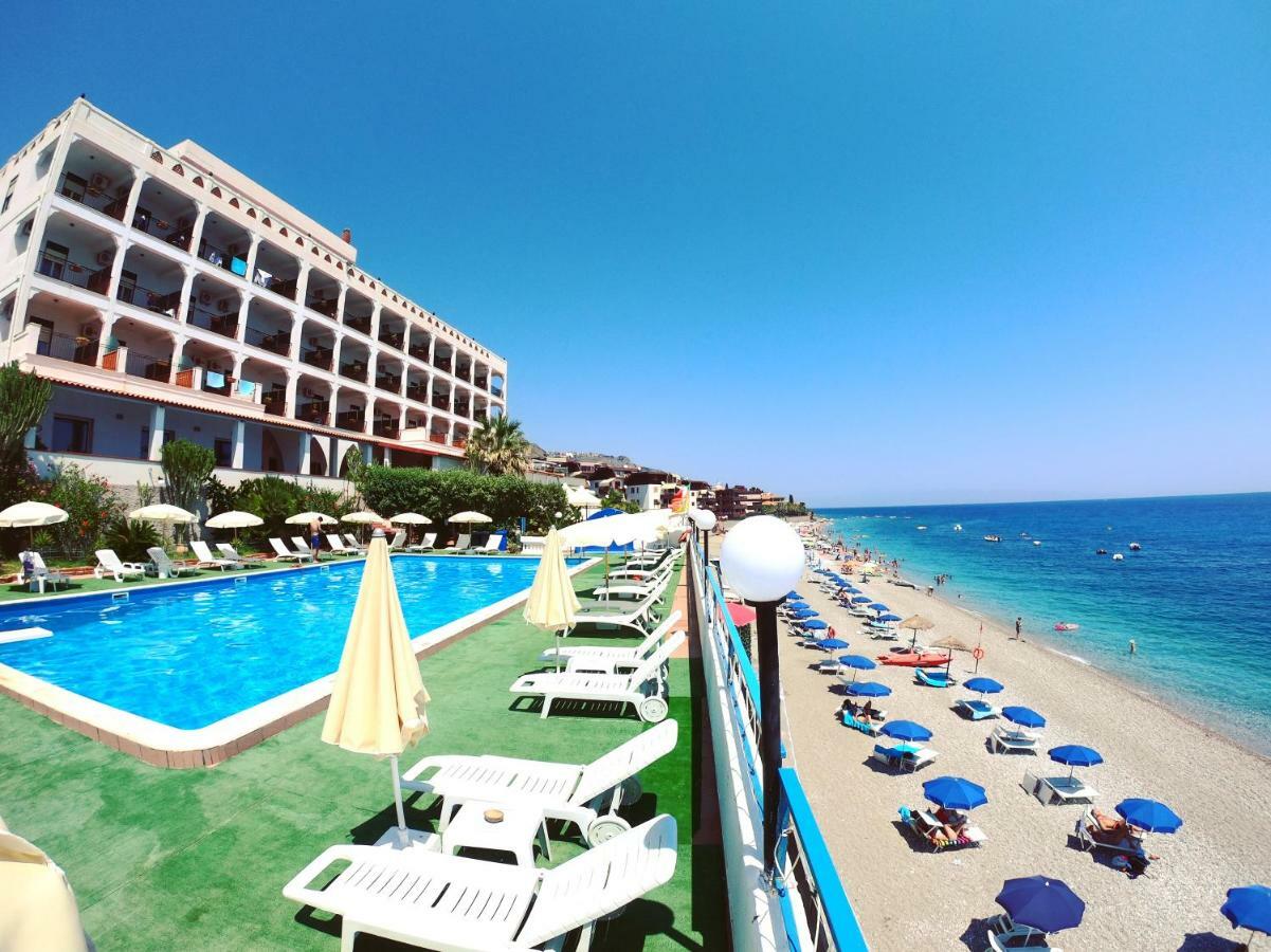 Park Hotel Silemi Letojanni Kültér fotó